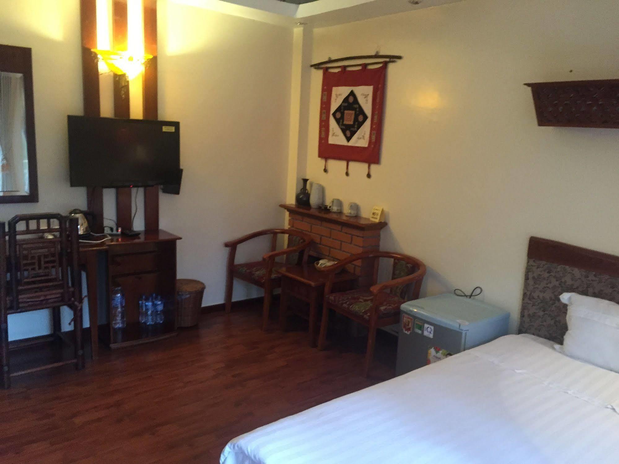 Thai Binh Sapa Hotel Bagian luar foto