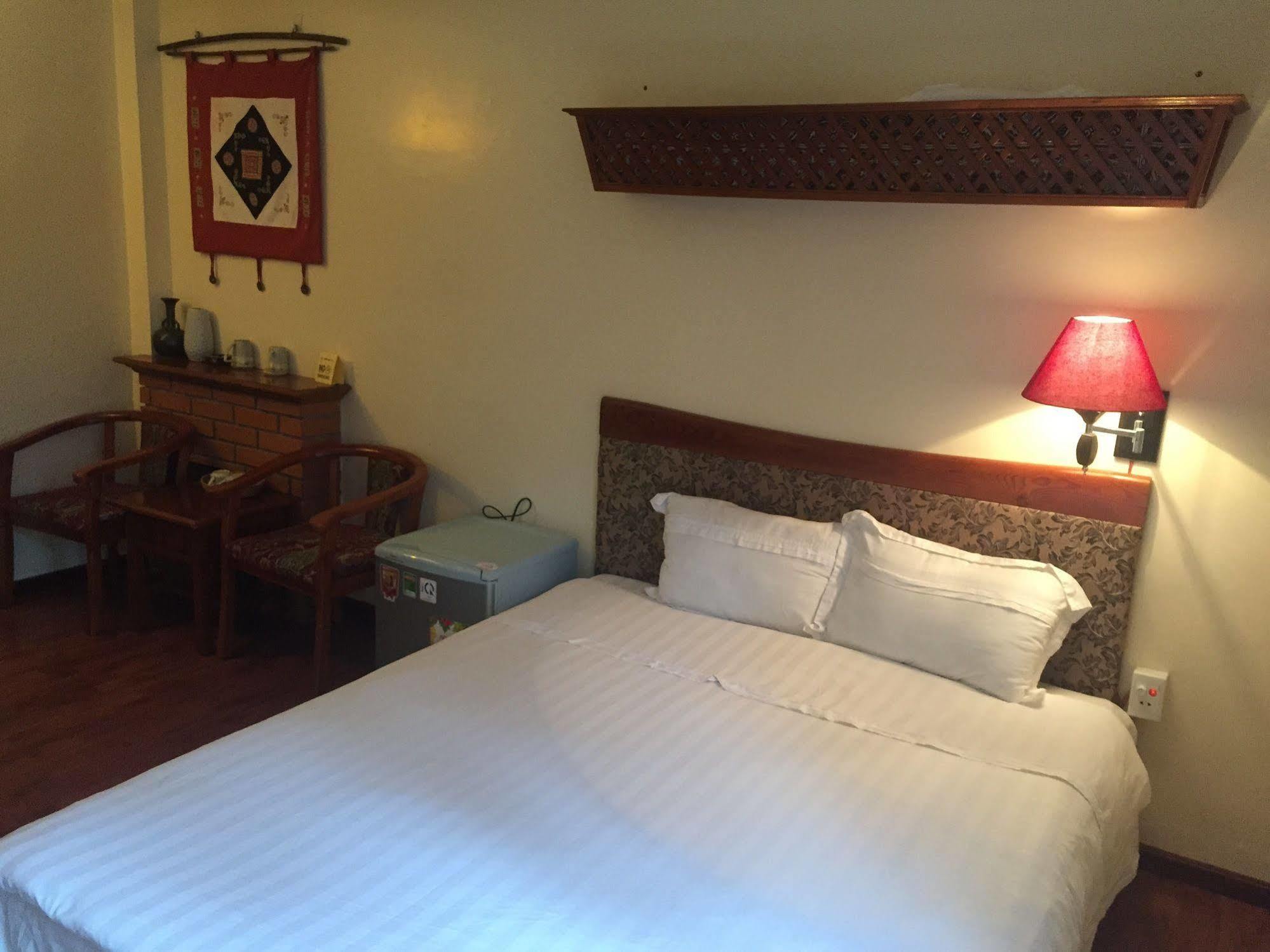 Thai Binh Sapa Hotel Bagian luar foto