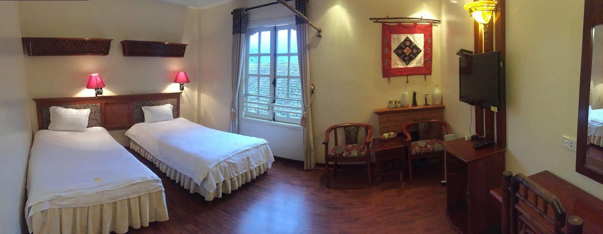 Thai Binh Sapa Hotel Bagian luar foto